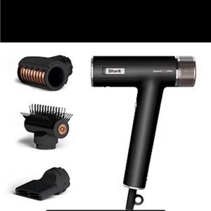 Shark SpeedStyle PRO Hair Dryer - Sleek Black